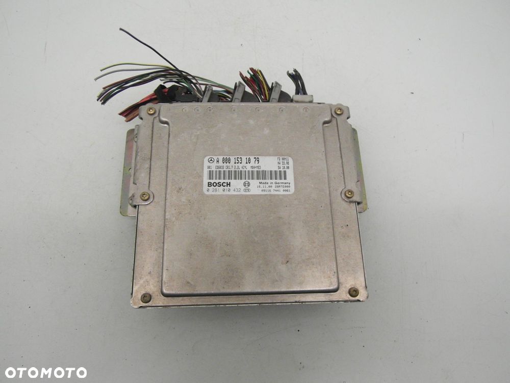 STEROWNIK MERCEDES-BENZ VITO 112 CDI 2.2 - A0001531079 0281010432 - 1