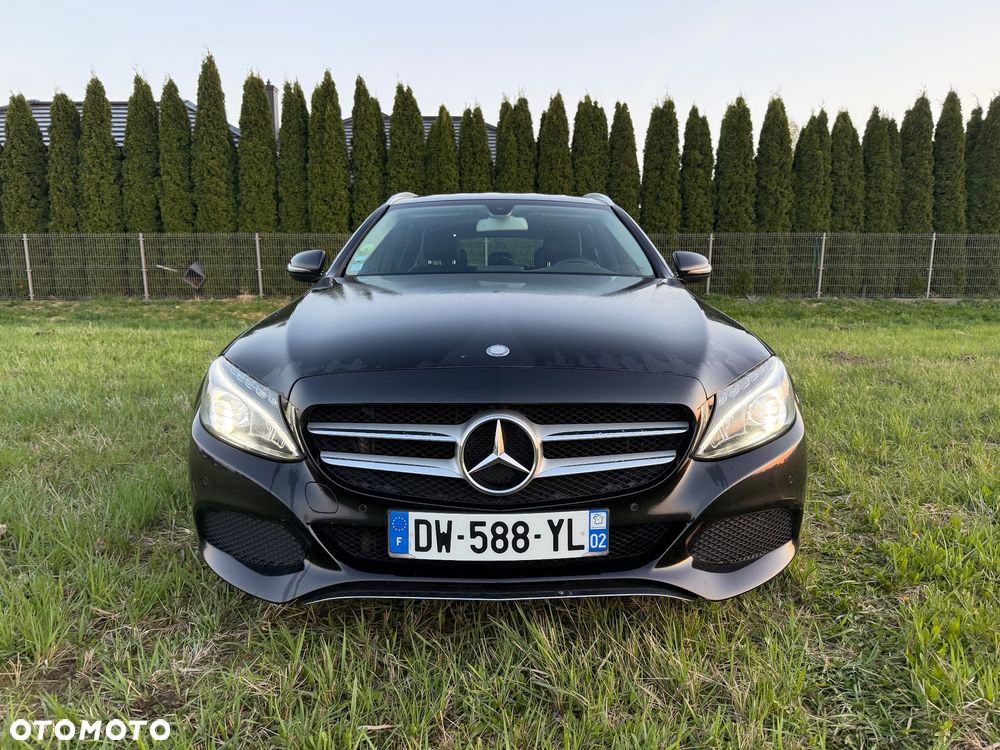 Mercedes-Benz Klasa C 220 CDI DPF Automatik - 12
