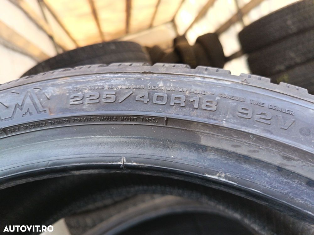 Anvelope MS 225 40 18 Dunlop 2022 8mm - 5