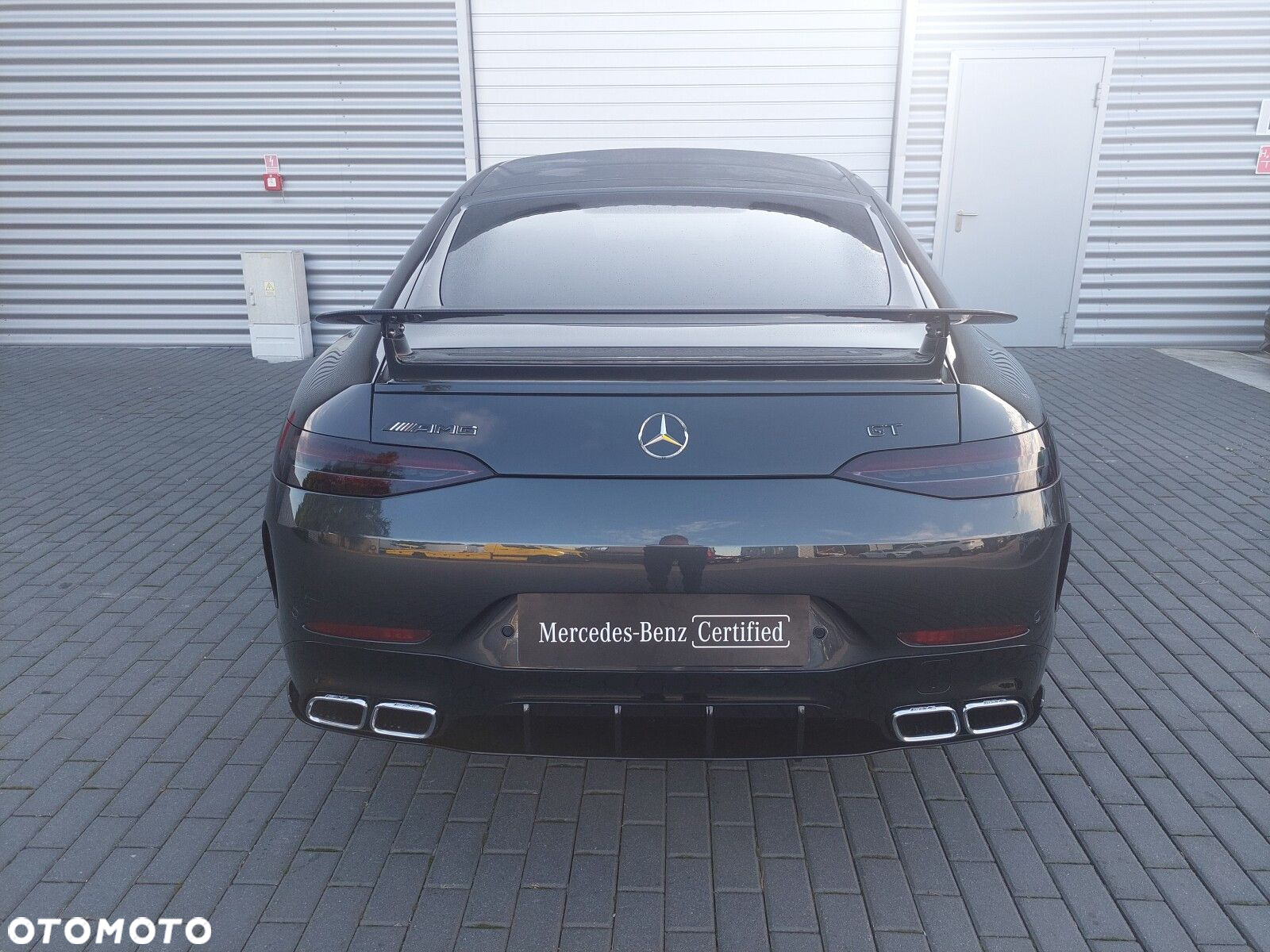 Mercedes-Benz AMG GT 43 4-Matic+ - 6