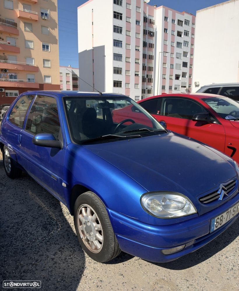 Citroen Saxo 2002 photo 4