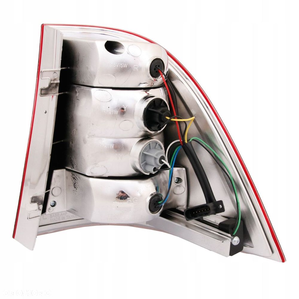 Lampy tyl ne kpl Led Red White Clear Tuning Mercedes ML 163 w163 1998-2005 - 5