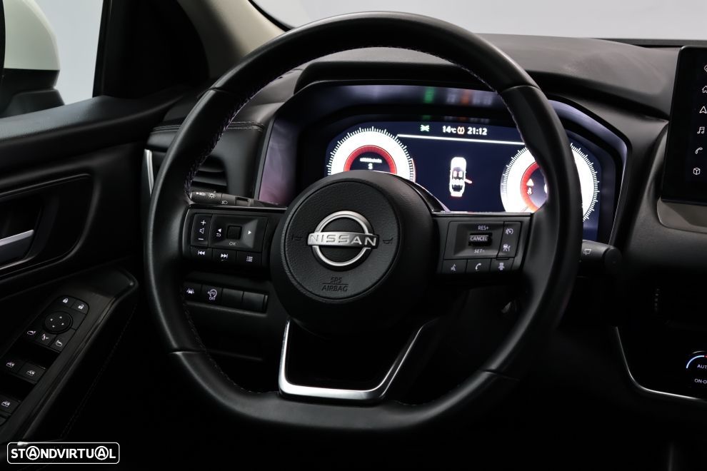 Nissan Qashqai 1.3 DIG-T Acenta - 34