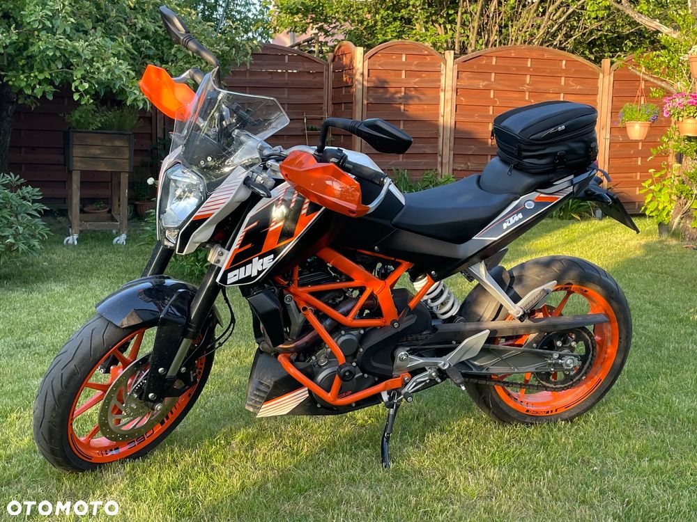 KTM Duke - 1