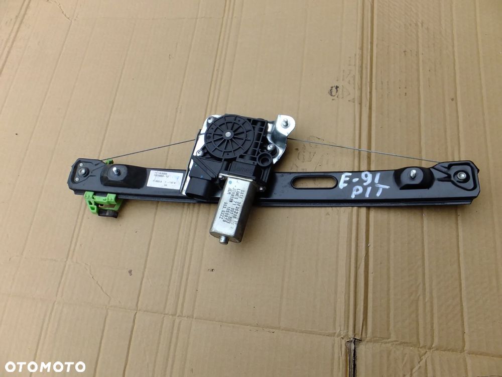 podnośnik szyby prawy tył bmw e91 2007r - 1
