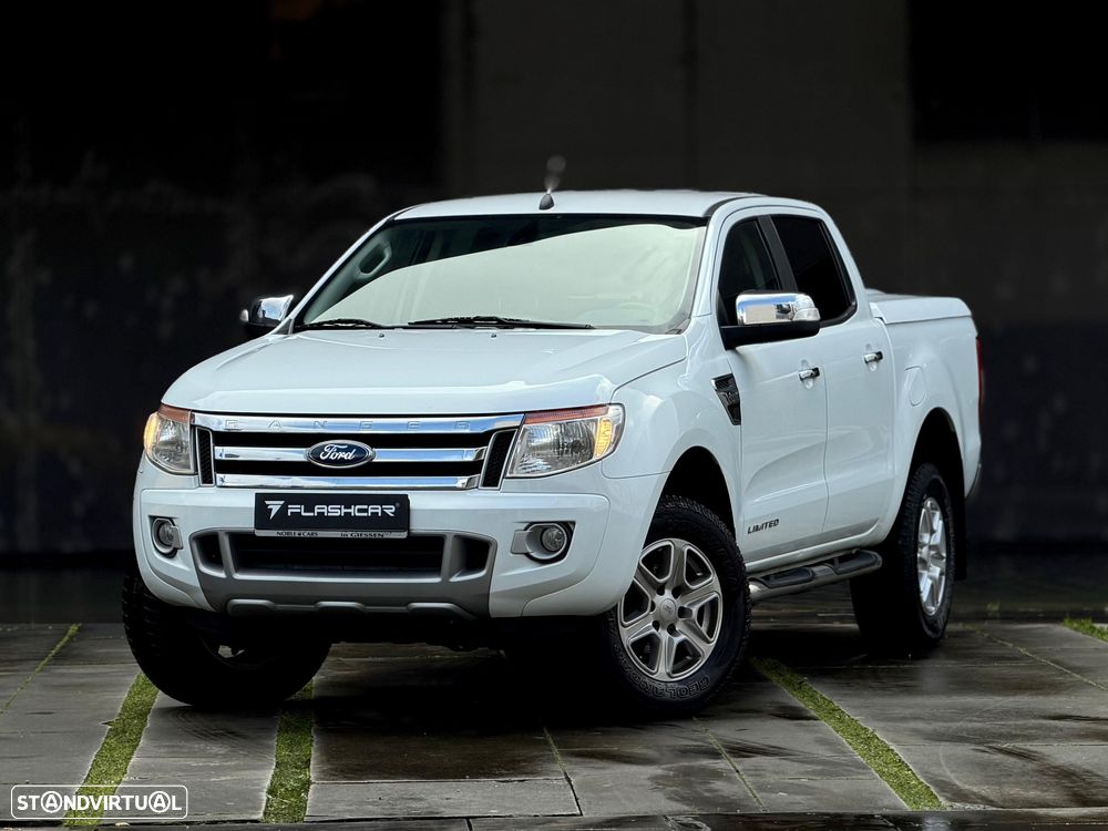 Ford Ranger 2.2 TDCi CD Limited 4WD Aut. - 32
