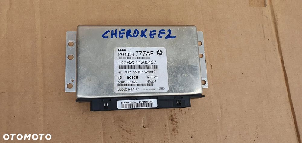 Moduł sterownik skrzyni biegów automat Jeep Grand Cherokee IV WK2 3.0 CRD P04854777AF - 1