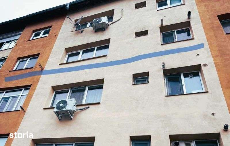 Apartament 2 camere, Ultracentral, et 3, centrala proprie, bloc izolat — fotografia 1
