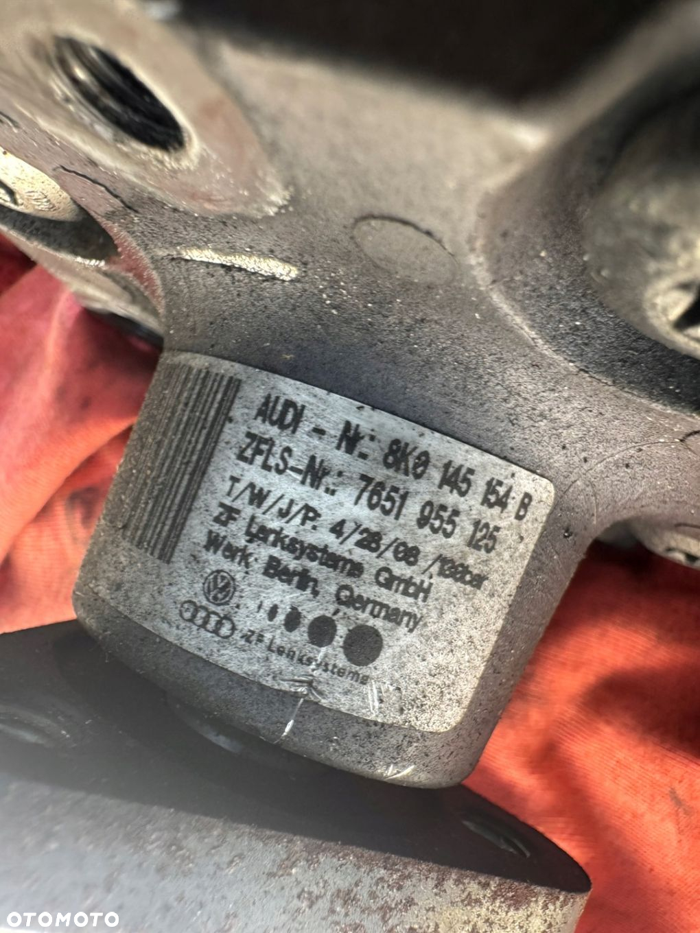 POMPA WSPOMAGANIA AUDI A4 B8 2.0 TDI 8K0145154B - WAWA - 2