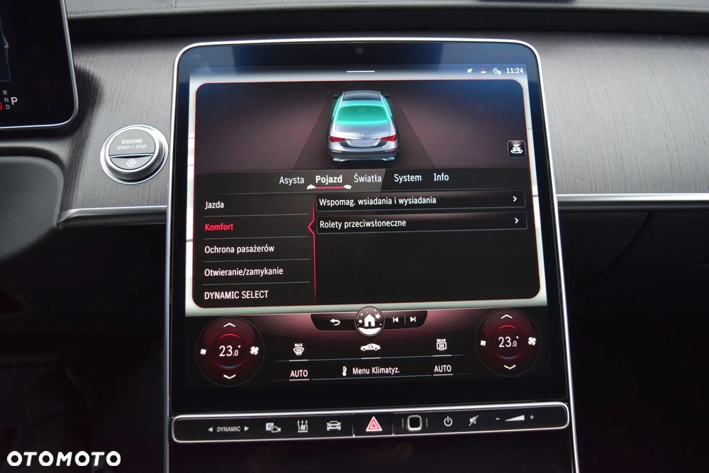 Mercedes-Benz Klasa S 400 d 4Matic L 9G-TRONIC - 34