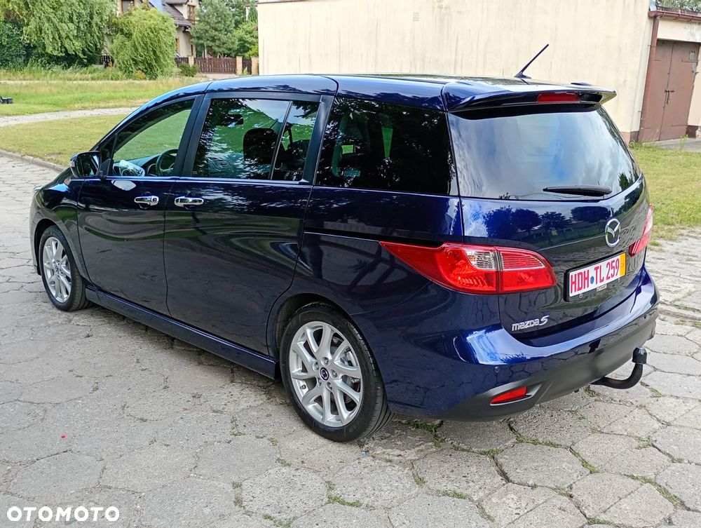 Mazda 5 - 6