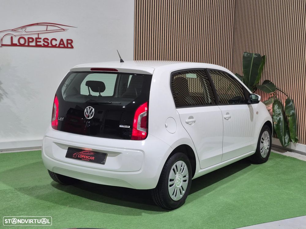 VW Up! 1.0 BlueMotion Move - 8