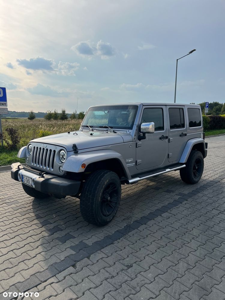 Jeep Wrangler 3.6 Unlim Sahara - 1