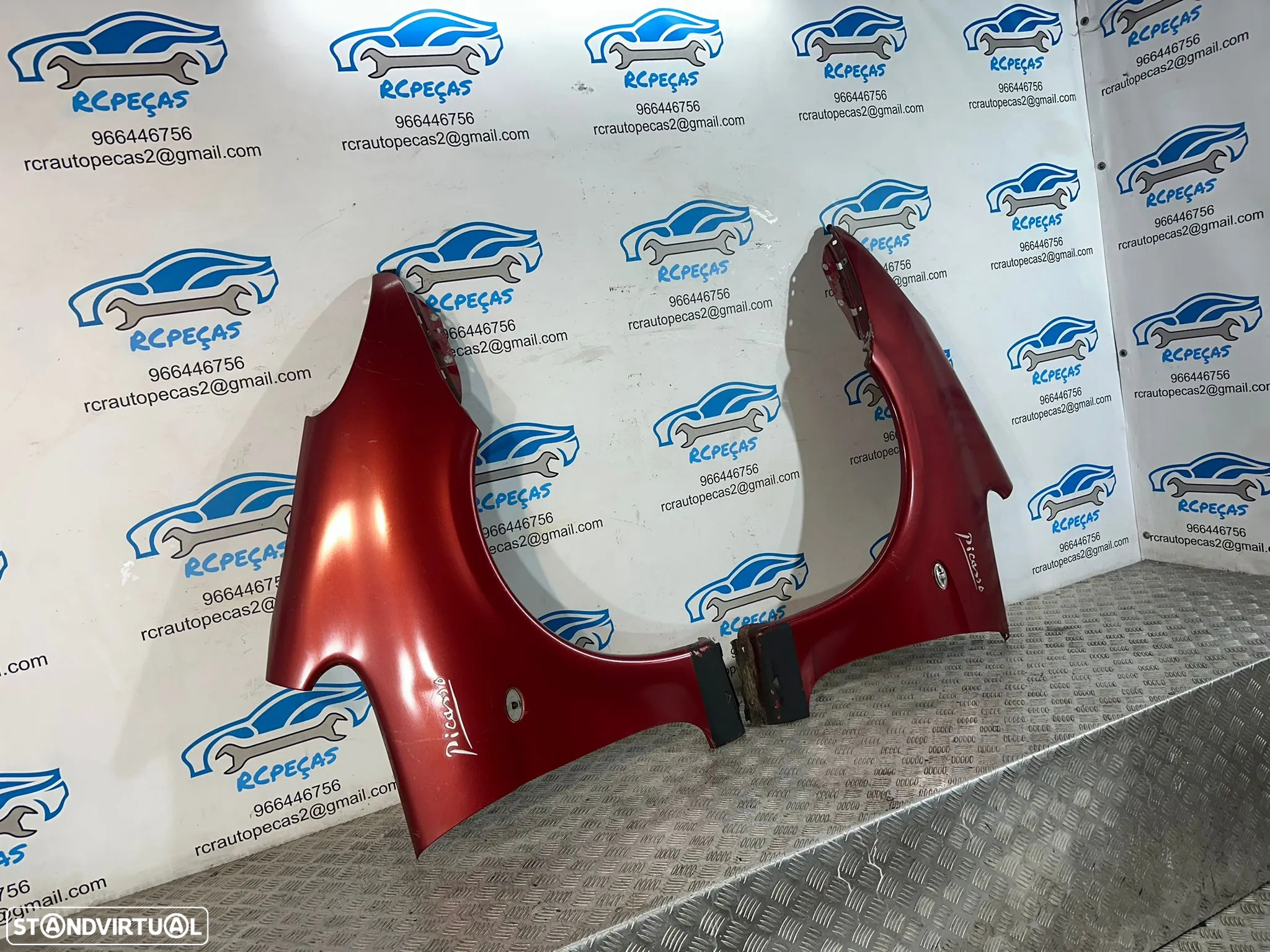 .Frente Completa PSA Citroen Xsara Picasso Facelift N68 1999 - 2010 - 11