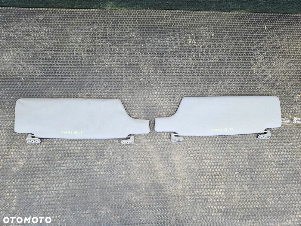 Daszek Słonecznik Oslona Przeciwsloneczna Lewa Prawa Komplet Mercedes Sprinter VW LT - 2