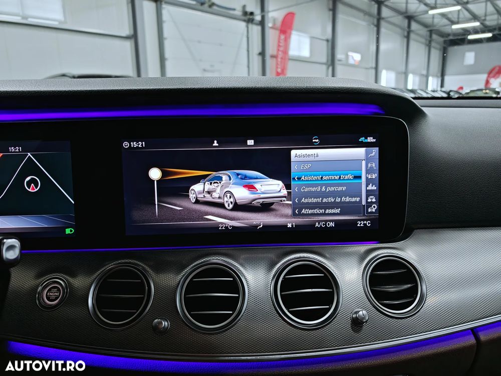 Mercedes-Benz E 200 d 9G-TRONIC Exclusive - 22