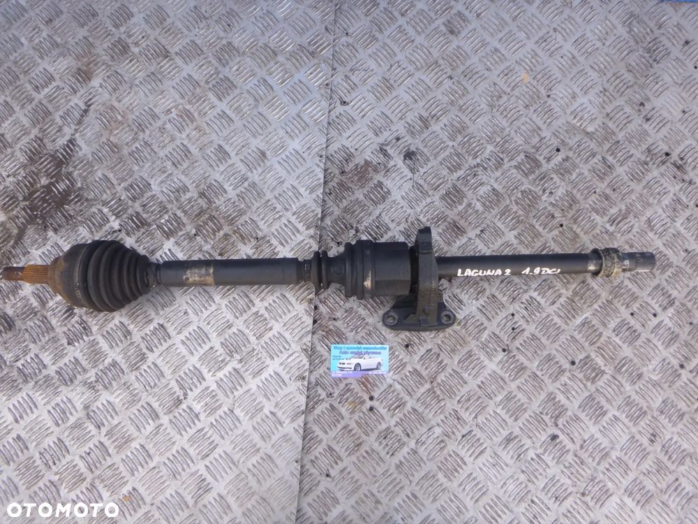 PÓŁOŚ PRAWA RENAULT LAGUNA II 1,9 DCI 2004r - 1