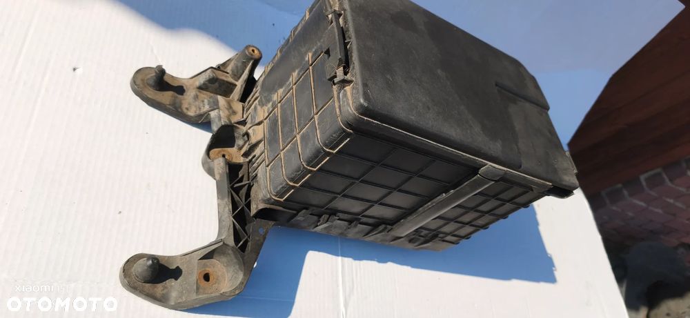 Obudowa akumulatora podstawa akumulatora VW Touran golf passat b6 seat części - 2