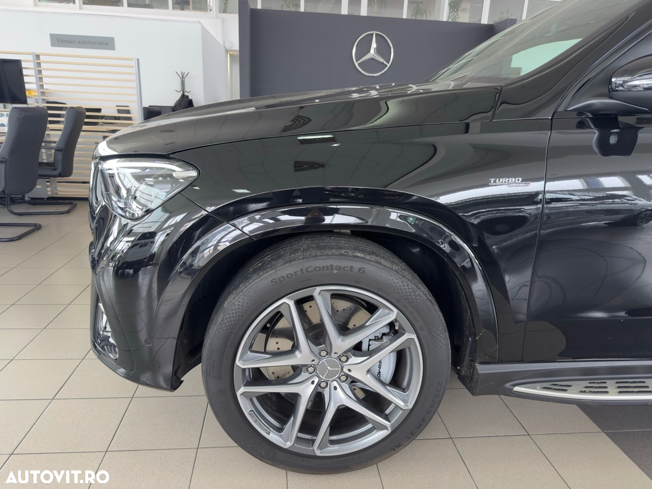Mercedes-Benz GLE AMG 53 4Matic+ AMG Speedshift TCT 9G AMG Line Advanced Plus - 3