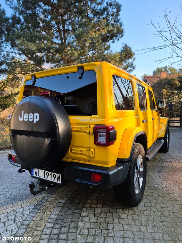 Jeep Wrangler Unlimited GME 2.0 Turbo Sahara - 8