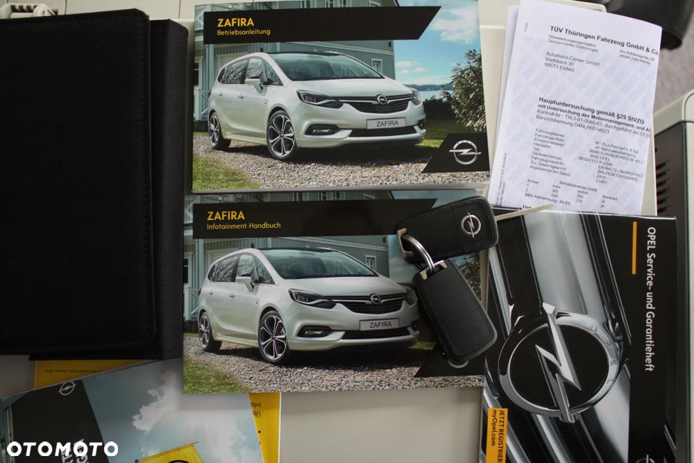 Opel Zafira 2.0 D (CDTI ecoFLEX) Start/Stop Business Edition - 31