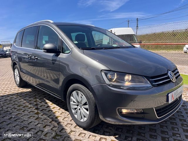 VW Sharan 2.0 TDI Blue Trendline - 3