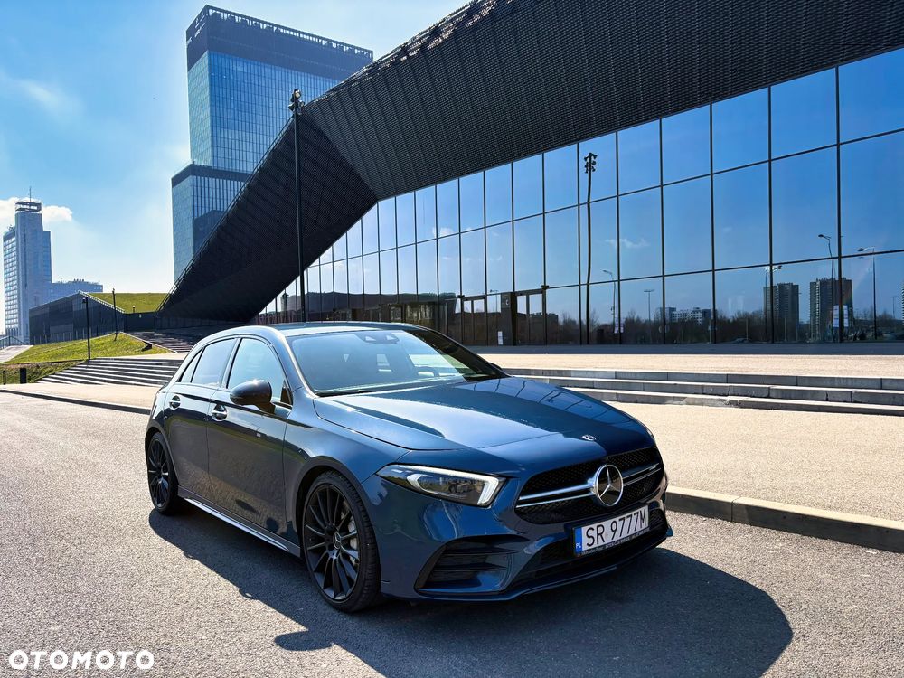 Mercedes-Benz Klasa A AMG 35 4Matic AMG Speedshift DCT 7G - 1