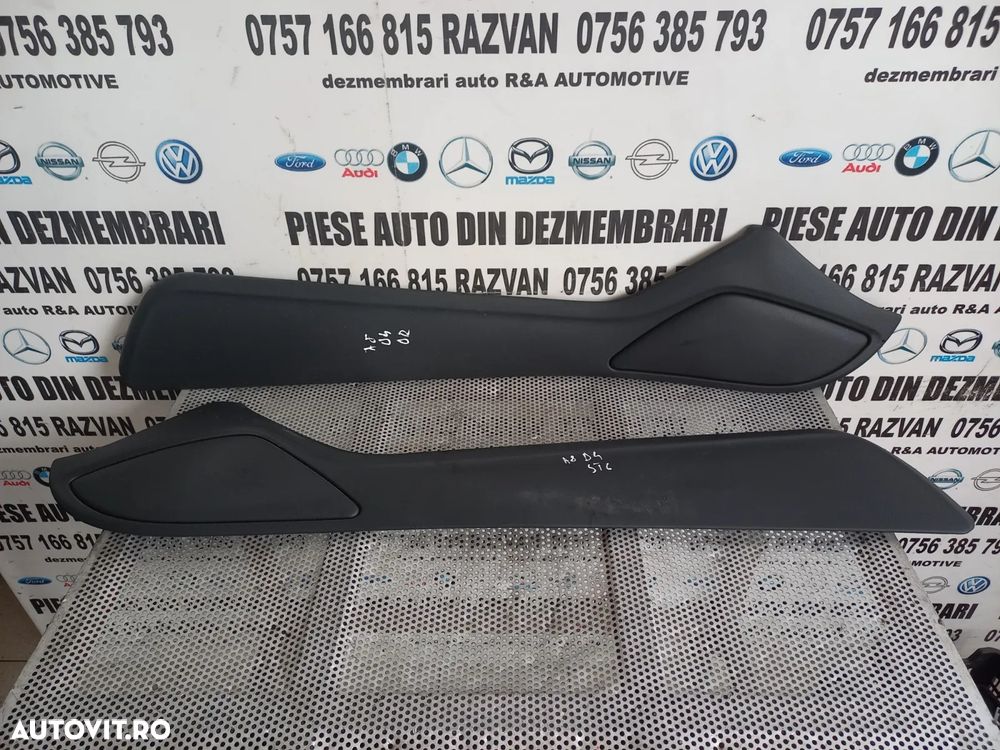 Ornament Lateral Cotiera Consola Centrala Audi A8 4H D4 An 2010-2011-2012-2013-2014-2015-2016-2017 - 2
