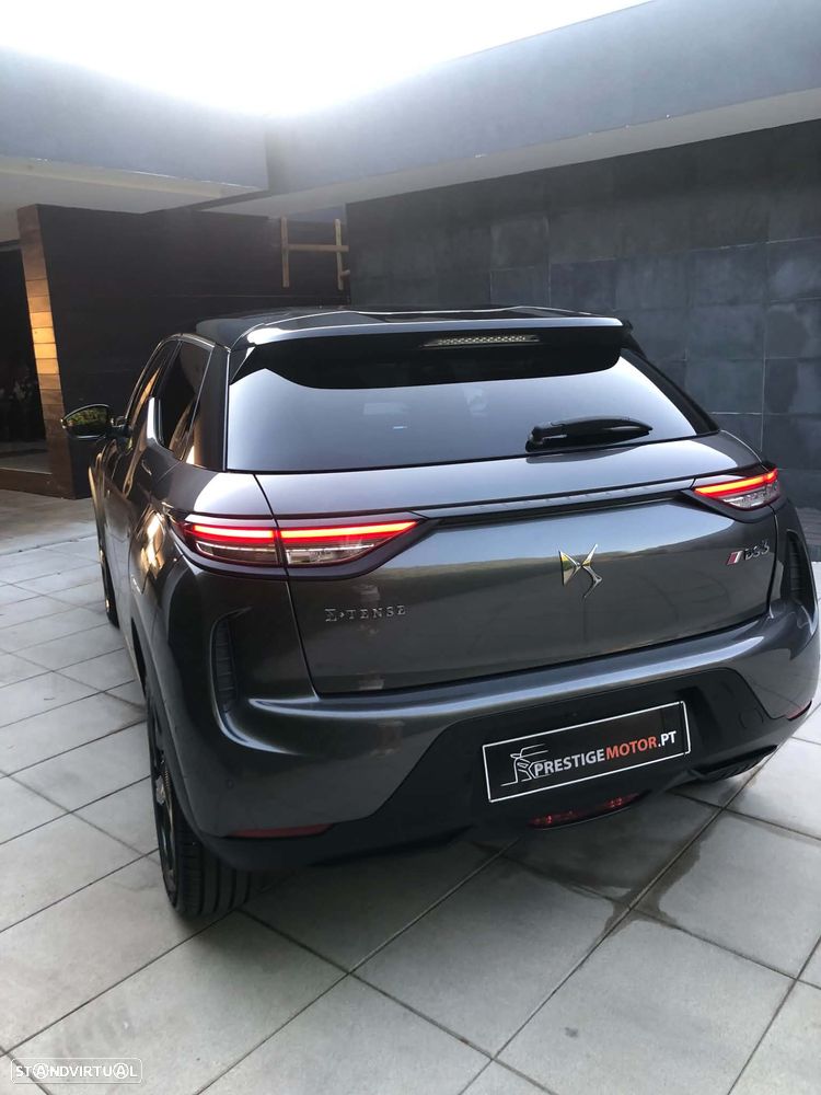 DS DS3 Crossback E-TENSE PERFORMANCE LINE + - 3