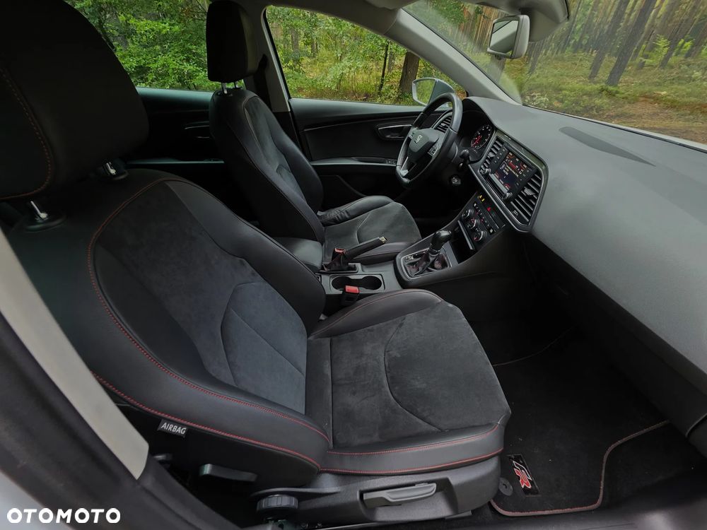 Seat Leon 1.8 TSI FR S&S DSG - 10