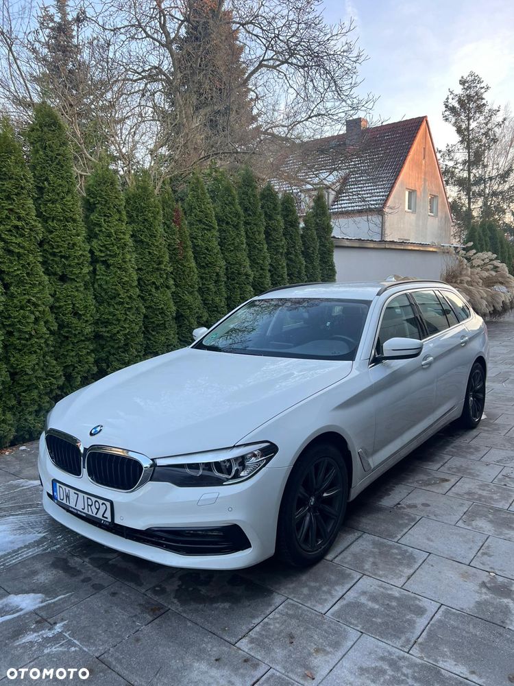 BMW Seria 5 518d Business Edition sport