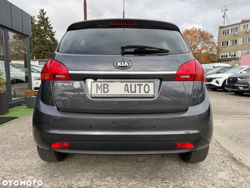Kia Venga 1.4 CVVT Dream Team Edition - 7