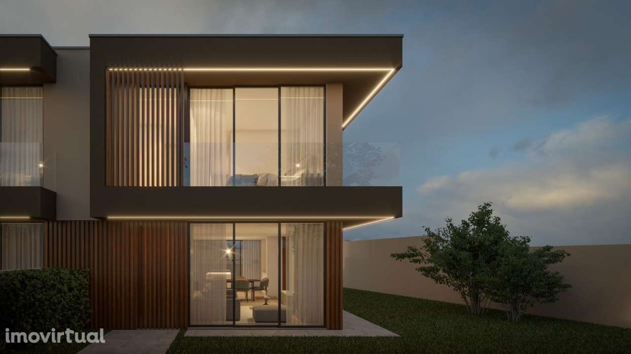 Moradia em Banda T3 Venda em Nogueira da Regedoura,Santa Maria da Feir - Grande imagem: 5/16