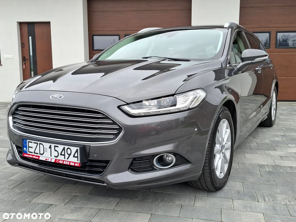 Ford Mondeo 2.0 TDCi PowerShift-Aut Allrad Titanium - 2