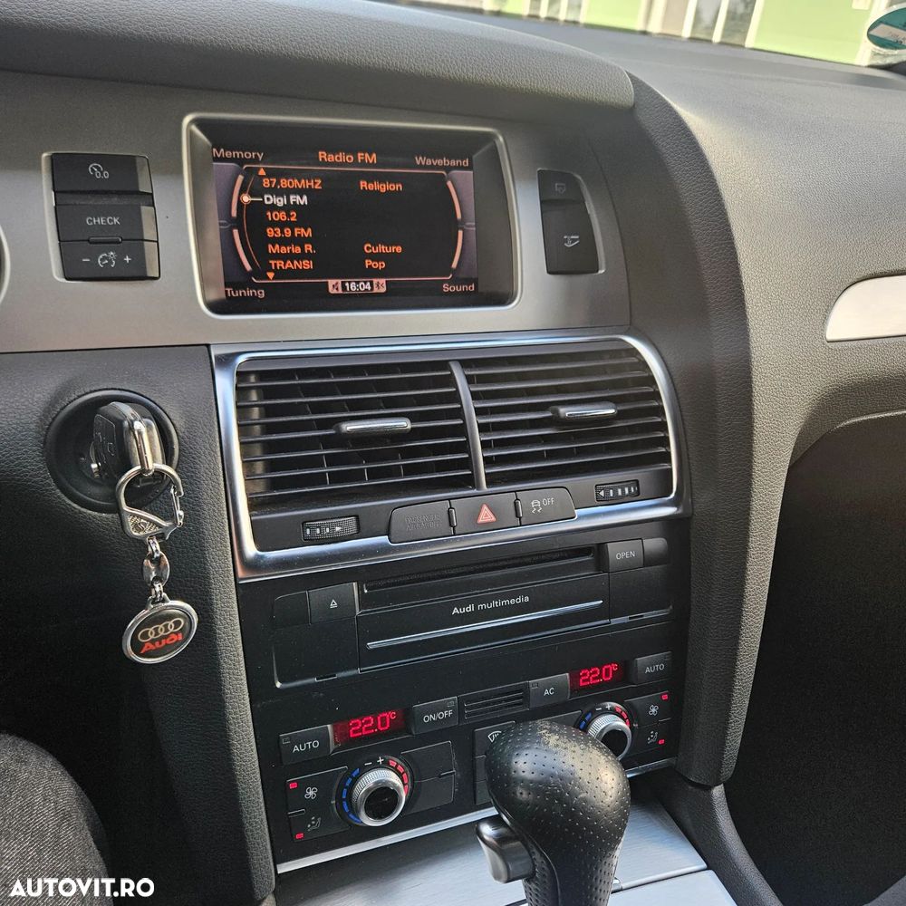 Audi Q7 3.0 TDI DPF Quattro Tiptronic - 18
