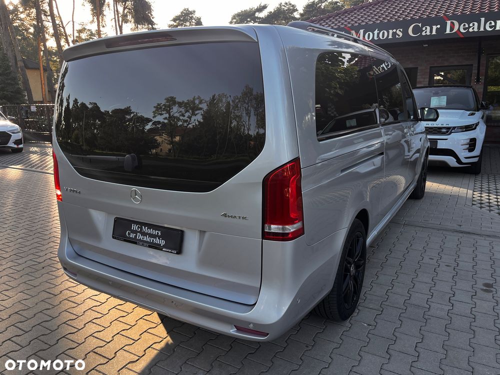 Mercedes-Benz Klasa V 300 d 4-Matic Avantgarde 9G-Tronic (ekstra dł) - 16