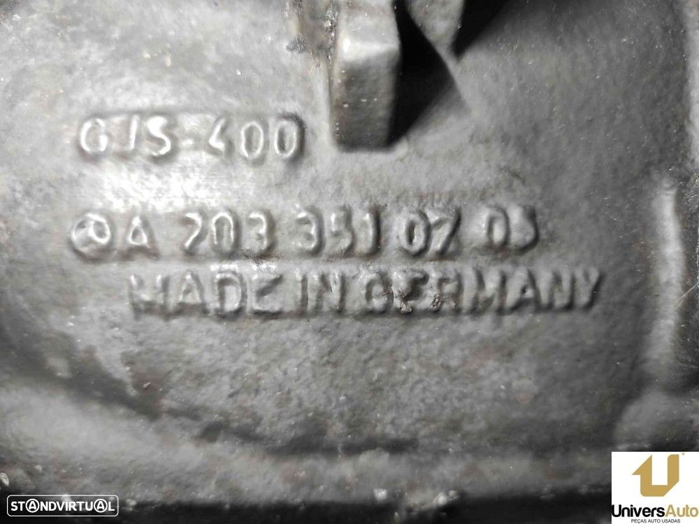 DIFERENCIAL TRASEIRO MERCEDES CLASE E (W212) LIM. 350 CDI BLUEEFFICIENCY (212.02... - 5