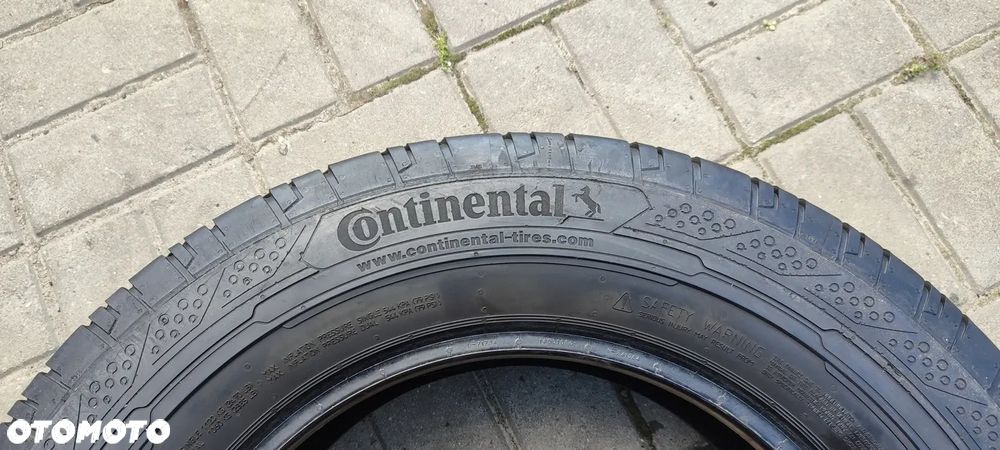 OPONY 225/65R16 C CONTINENTAL CONTIVAN CONTACT 200 112/110R (1019) LATO 6mm PARA 2 SZTUKI - 4