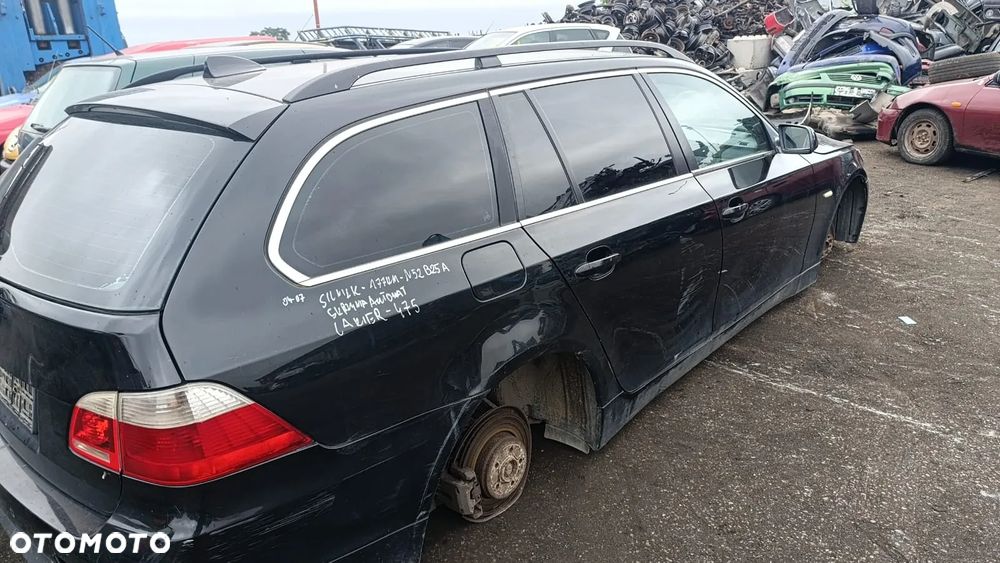 35512 bmw e61 2.5 N52B25A 177 km na części lakier 475 - 11