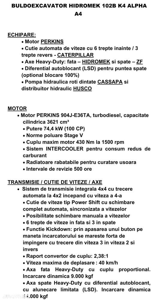 Hidromek HMK 102B - 15