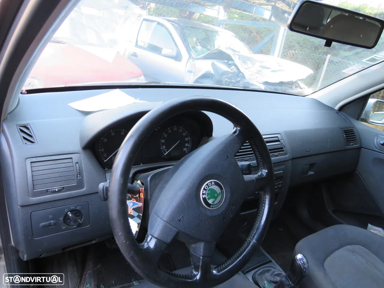 Skoda Fabia I 1.4 (68Cv) de 2003 - Peças Usadas (8587) - 7