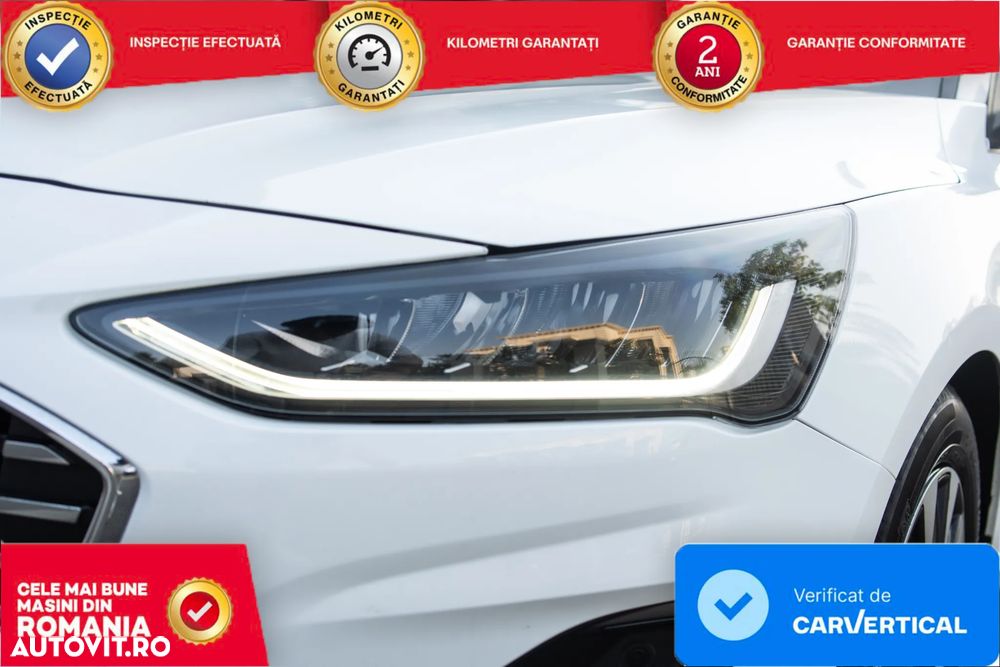 Ford Focus 1.0 EcoBoost Titanium X - 8