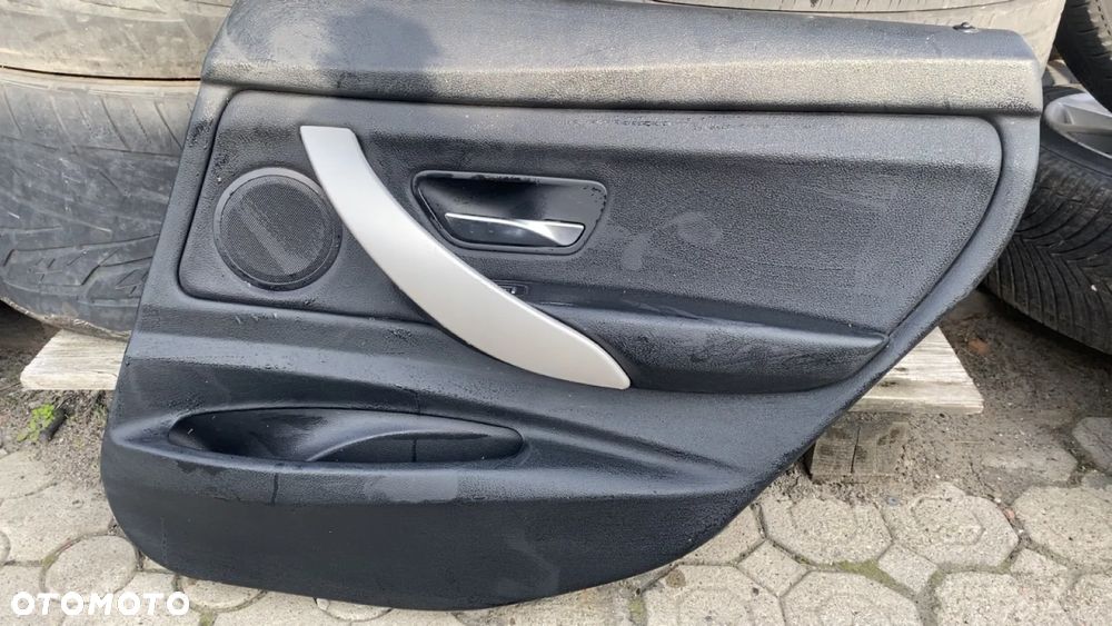 TAPICERKA DRZWI PRAWY TYŁ TYLNA BMW F34 GT 7295180 - 1