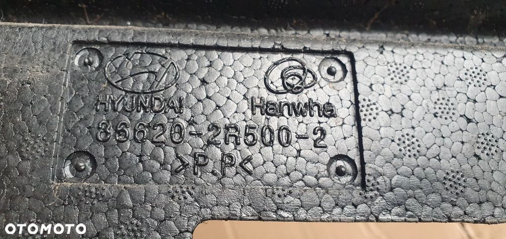 Absorber belki zderzaka tył Hyundai I30 I HB 86620-2R500 - 7
