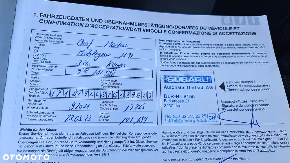 Subaru Outback - 15