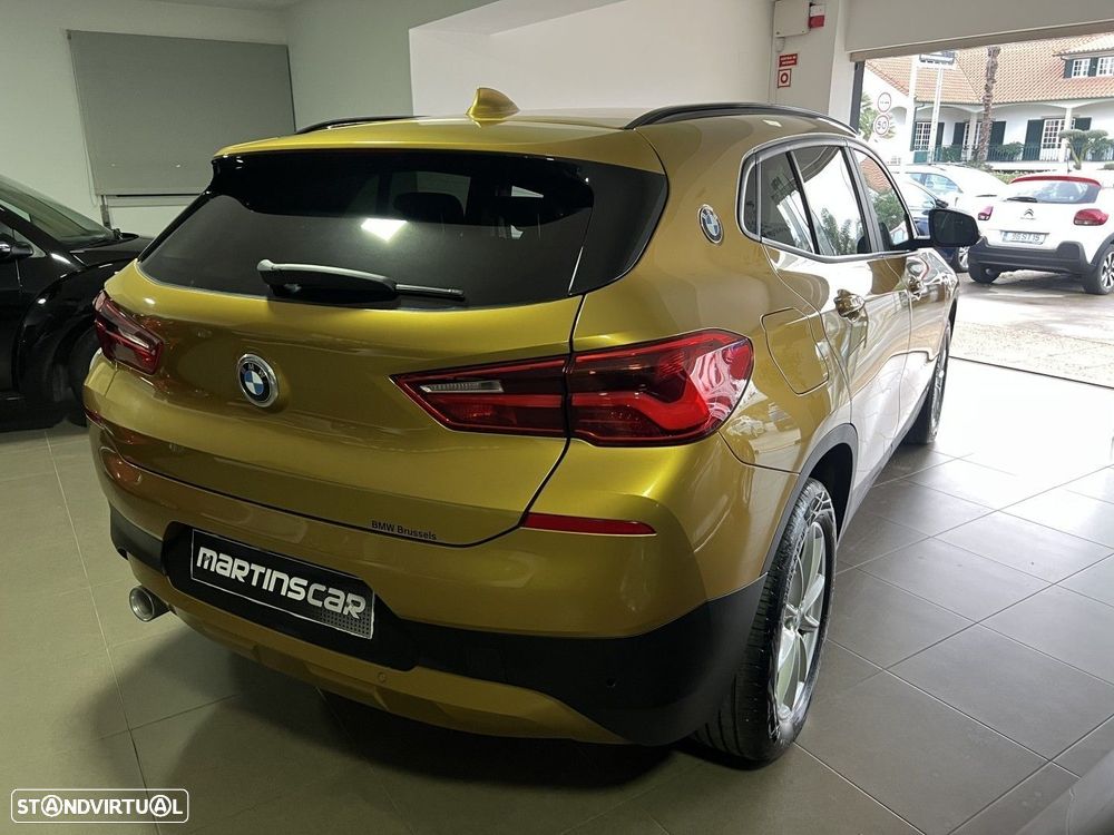 BMW X2 16 d sDrive Auto Advantage - 4