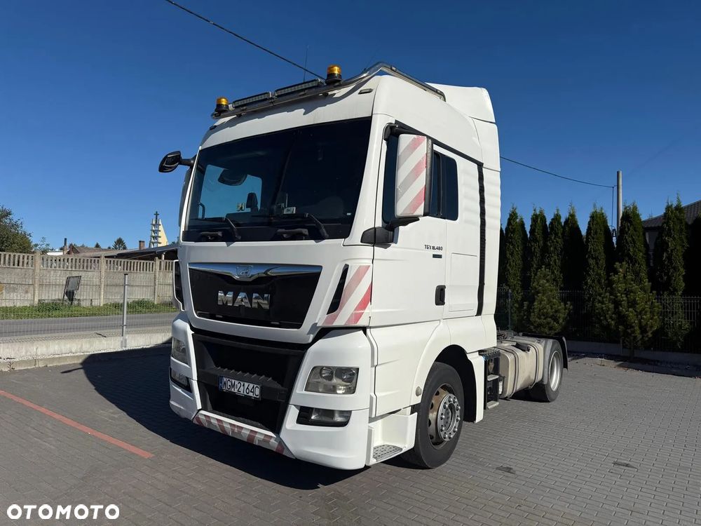 MAN TGX 480 - 1