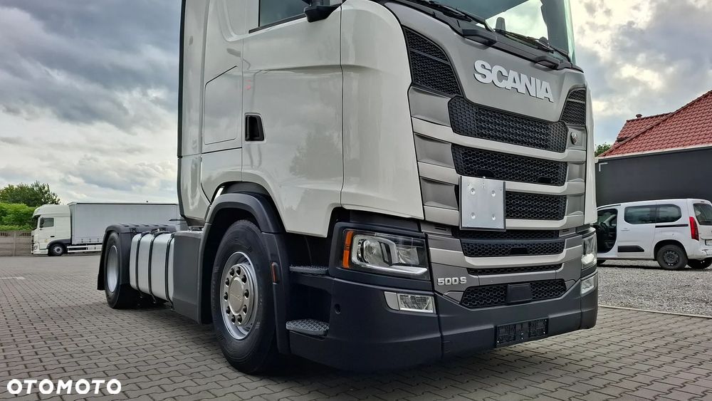 Scania S500 / STANDARD / I-PARK COOL / NAVI / RETARDER / WAGA / SALON PL - 6