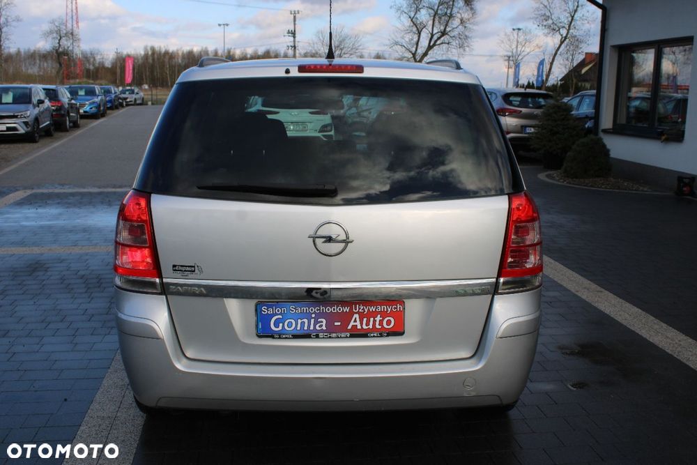 Opel Zafira - 5