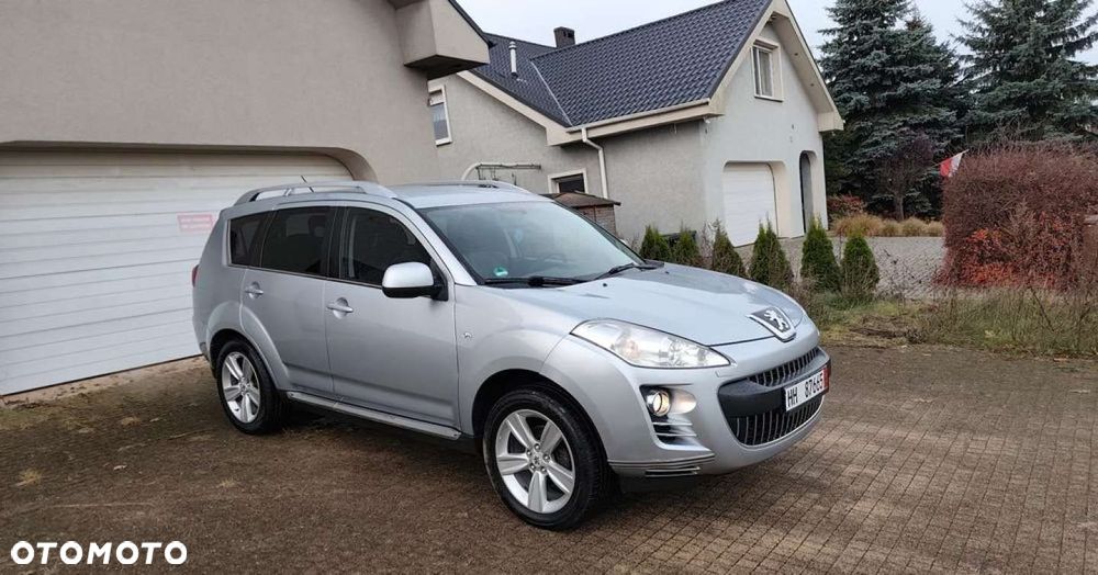 Peugeot 4007 HDI FAP 5-Sitzer Sport - 32